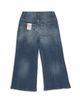 Golden Goose Golden Goose Girl's Little Girl's & Girl's Stone Washed Wide Leg Jeans - 3