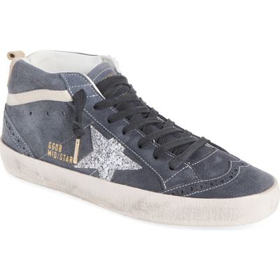 Golden Goose Golden Goose Glitter Star Mid Sneaker