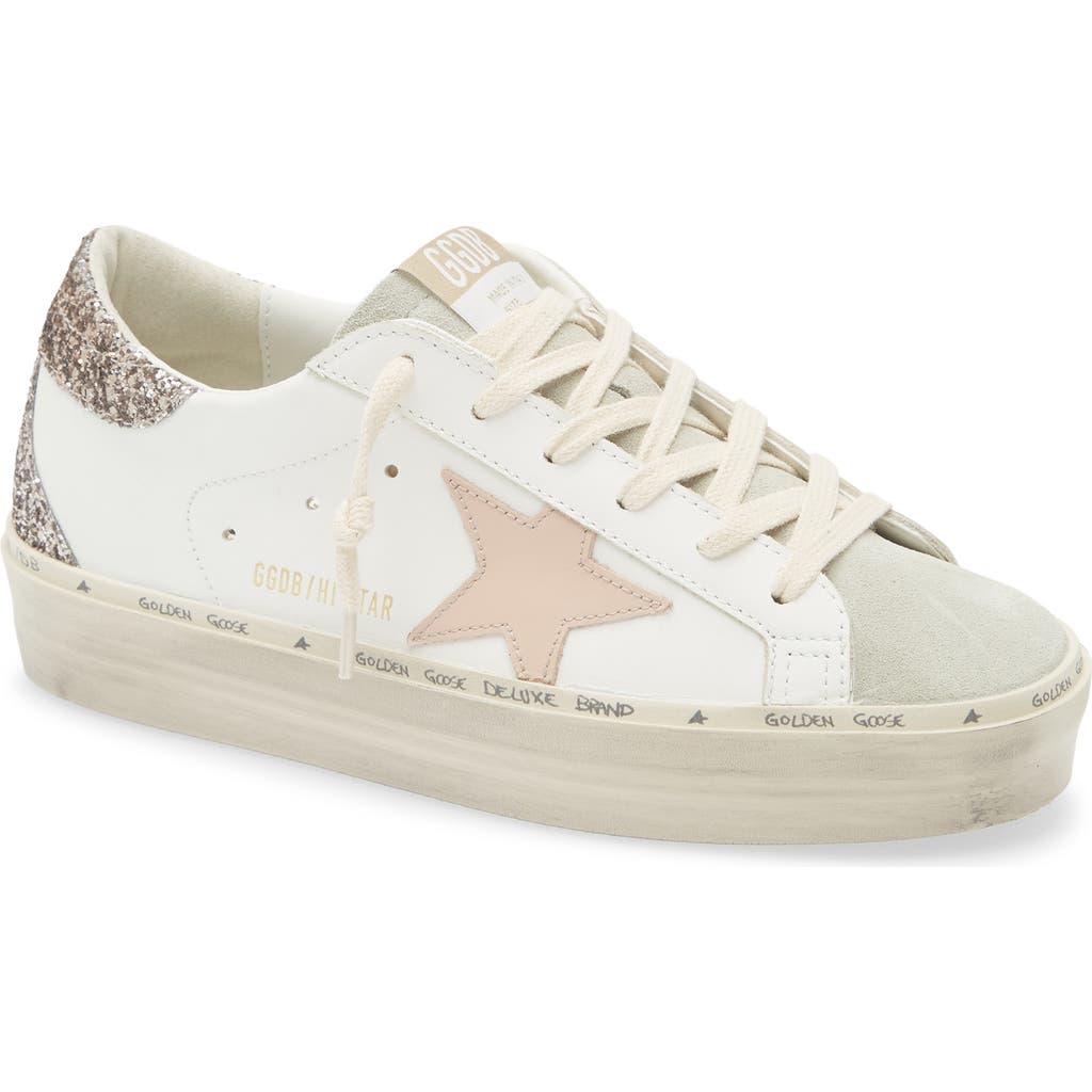 Golden Goose Golden Goose Hi Star Platform Sneaker