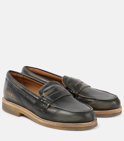 Golden Goose Golden Goose Jerry leather penny loafers