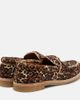 Golden Goose Golden Goose Jerry leopard-print calf hair penny loafers - 3