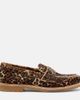 Golden Goose Golden Goose Jerry leopard-print calf hair penny loafers - 5