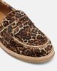 Golden Goose Golden Goose Jerry leopard-print calf hair penny loafers - 6