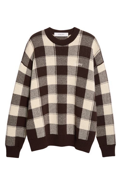 Golden Goose Golden Goose Journey Boxy Wool Sweater
