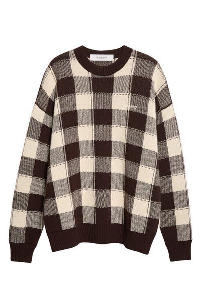 Golden Goose Golden Goose Journey Boxy Wool Sweater