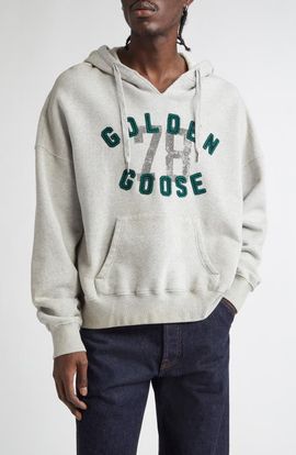 Golden Goose Golden Goose Journey Collection Graphic Hoodie