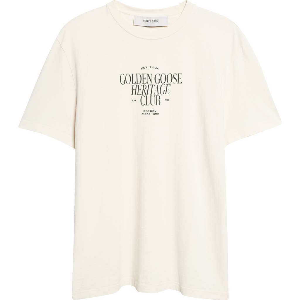 Golden Goose Golden Goose Journey Cotton Graphic T-Shirt