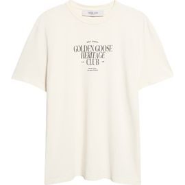 Golden Goose Golden Goose Journey Cotton Graphic T-Shirt