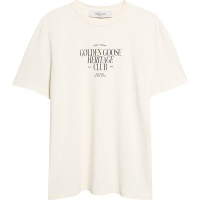 Golden Goose Golden Goose Journey Cotton Graphic T-Shirt