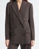 Golden Goose Golden Goose Journey Double Breasted Pinstripe Blazer - 1
