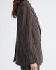 Golden Goose Golden Goose Journey Double Breasted Pinstripe Blazer - 4