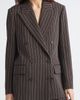 Golden Goose Golden Goose Journey Double Breasted Pinstripe Blazer - 5