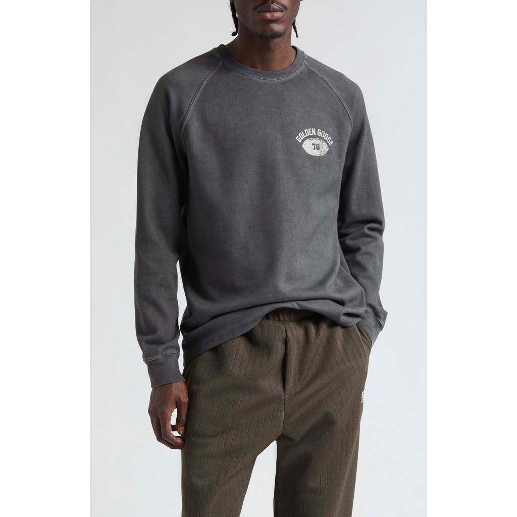 Golden Goose Golden Goose Journey Faded Long Sleeve Graphic Sweatshirt