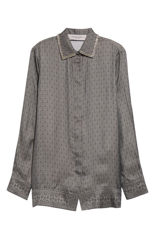 Golden Goose Golden Goose Journey Floral Pajama Shirt
