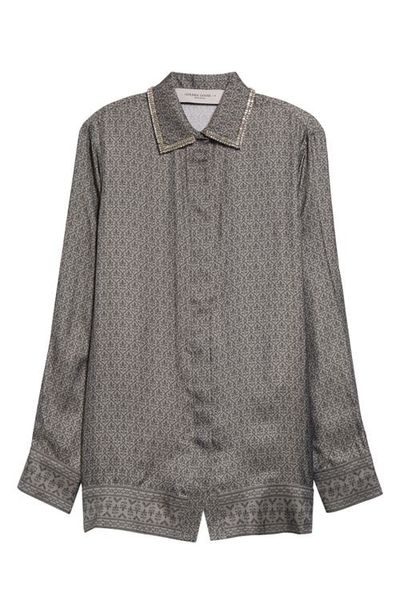 Golden Goose Golden Goose Journey Floral Pajama Shirt