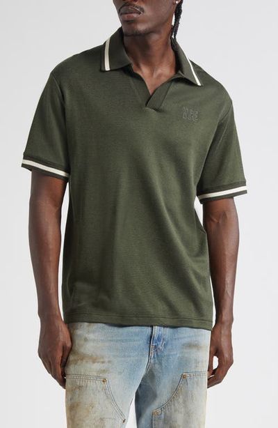Golden Goose Golden Goose Journey Fluid Jersey Polo