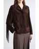 Golden Goose Golden Goose Journey Fringe Suede Jacket - 1