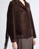 Golden Goose Golden Goose Journey Fringe Suede Jacket - 4