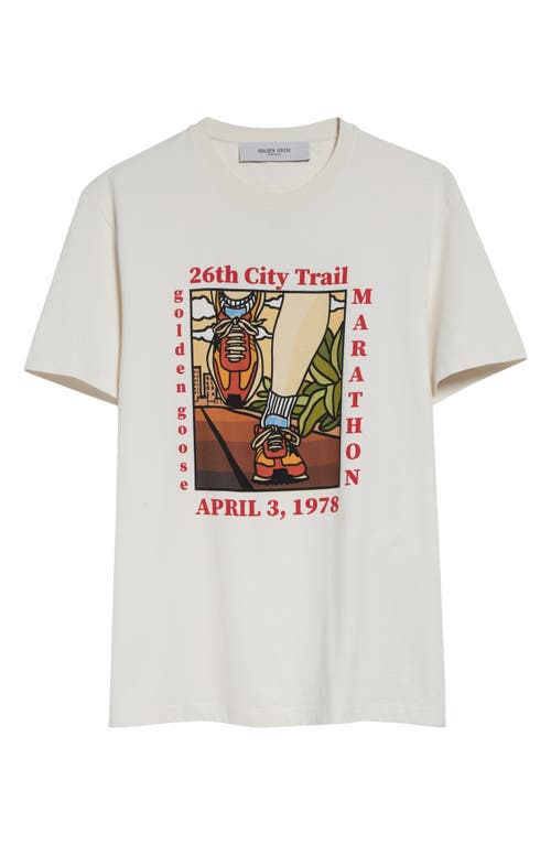 Golden Goose Golden Goose Journey Graphic T-Shirt