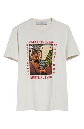 Golden Goose Golden Goose Journey Graphic T-Shirt