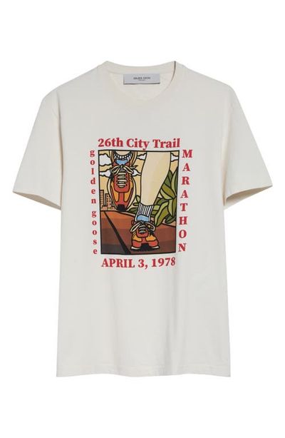 Golden Goose Golden Goose Journey Graphic T-Shirt