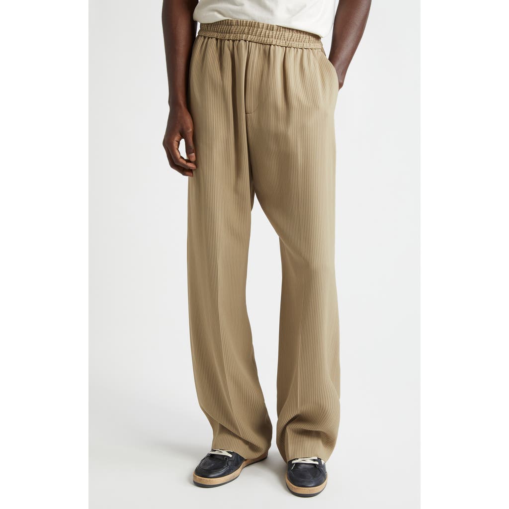 Golden Goose Golden Goose Journey Ivan Pinstripe Wide Leg Pants