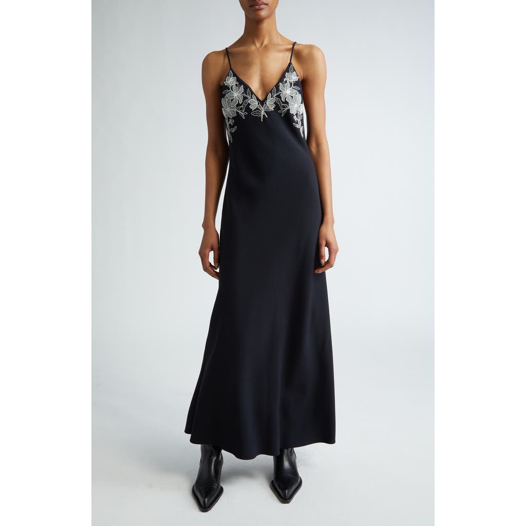 Golden Goose Golden Goose Journey Lace Trim Slipdress
