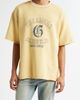 Golden Goose Golden Goose Journey Oversize Shirt Sleeve Graphic Sweatshirt - 1
