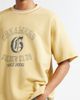 Golden Goose Golden Goose Journey Oversize Shirt Sleeve Graphic Sweatshirt - 4