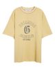 Golden Goose Golden Goose Journey Oversize Shirt Sleeve Graphic Sweatshirt - 5