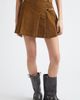 Golden Goose Golden Goose Journey Pleated Corduroy Miniskirt - 1