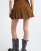 Golden Goose Golden Goose Journey Pleated Corduroy Miniskirt - 3