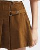 Golden Goose Golden Goose Journey Pleated Corduroy Miniskirt - 5