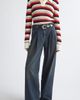 Golden Goose Golden Goose Journey Pleated Wide Leg Jeans - 2