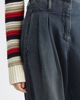 Golden Goose Golden Goose Journey Pleated Wide Leg Jeans - 5