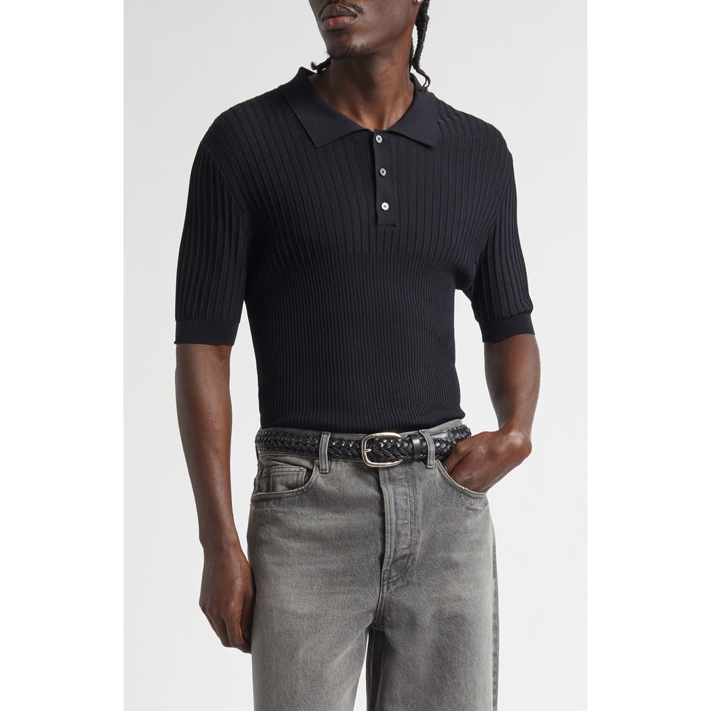 Golden Goose Golden Goose Journey Rib Polo
