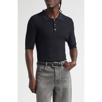 Golden Goose Golden Goose Journey Rib Polo