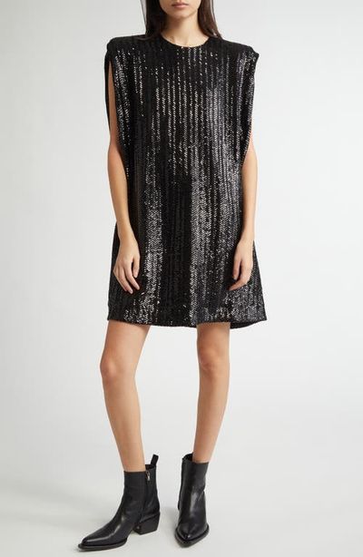Golden Goose Golden Goose Journey Sequin Minidress