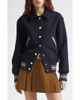 Golden Goose Golden Goose Journey Slim Wool Bomber Jacket - 1