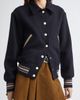 Golden Goose Golden Goose Journey Slim Wool Bomber Jacket - 5
