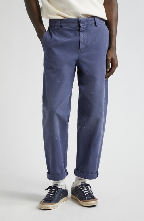Golden Goose Golden Goose Journey Splatter Cotton Chinos