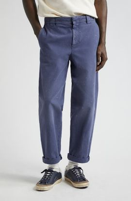 Golden Goose Golden Goose Journey Splatter Cotton Chinos