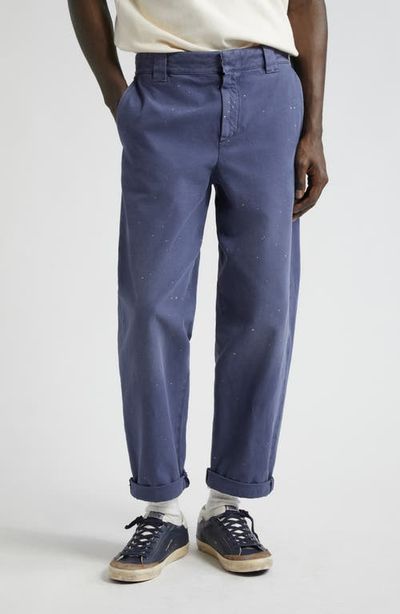 Golden Goose Golden Goose Journey Splatter Cotton Chinos