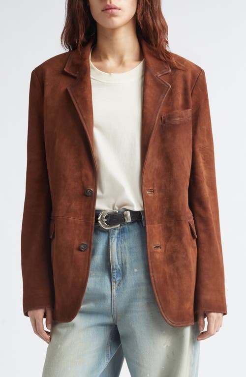 Golden Goose Golden Goose Journey Suede Jacket