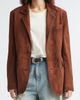 Golden Goose Golden Goose Journey Suede Jacket - 1