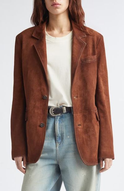 Golden Goose Golden Goose Journey Suede Jacket