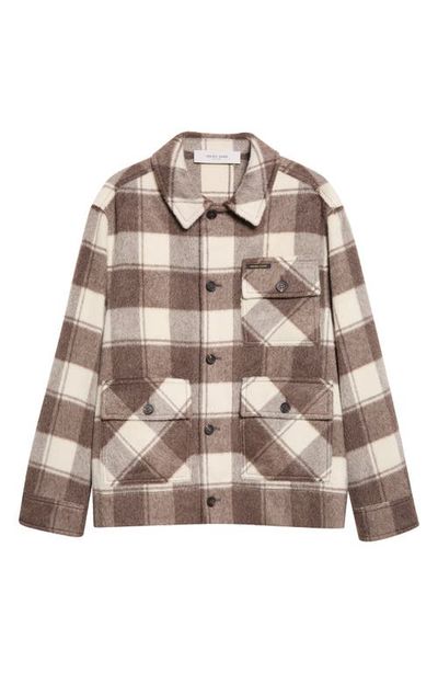 Golden Goose Golden Goose Journey Unisex Boxy Shirt Jacket