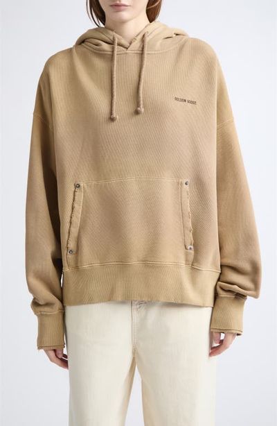 Golden Goose Golden Goose Journey Unisex Garment Dyed Hoodie