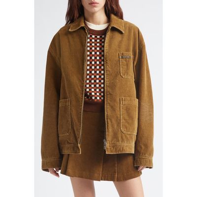 Golden Goose Golden Goose Journey Unisex Zipped Workwear Jacket
