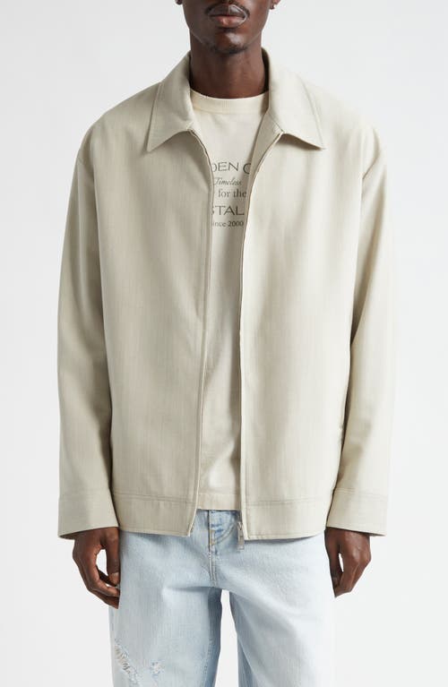 Golden Goose Golden Goose Journey Wool & Cotton Coach's Jacket